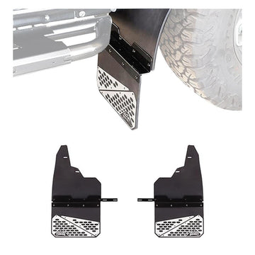 2X Front Mud Flaps Splash Guards - BROADDICT